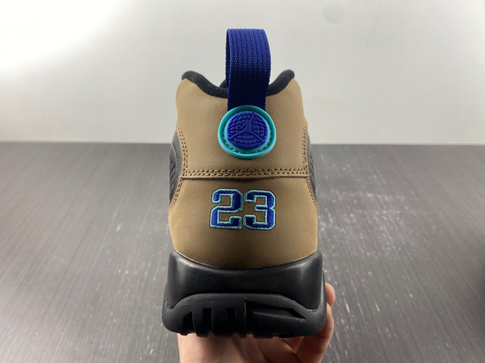 air jordan 9 “light olive” ct8019-034