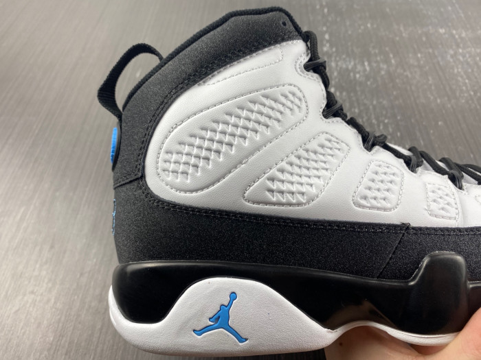 air jordan 9 retro university blue ct8019-140