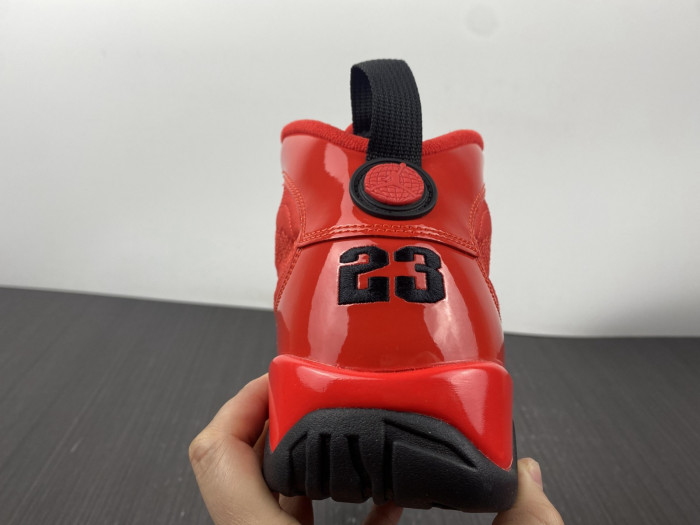 air jordan 9 retro chile red ct8019-600