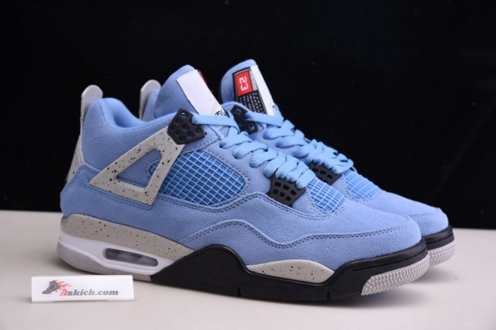 air jordan 4 retro university blue ct8527-400