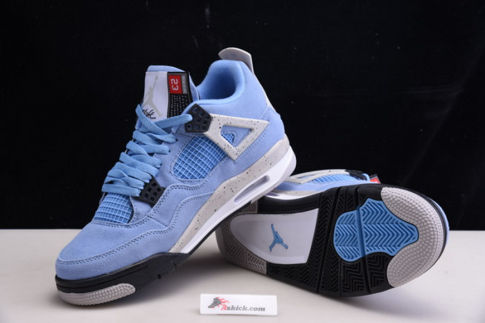 air jordan 4 retro university blue ct8527-400