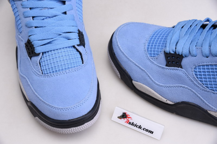 air jordan 4 retro university blue ct8527-400