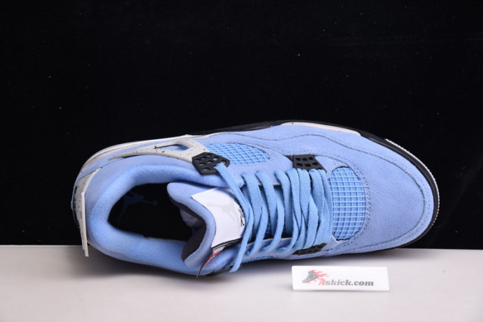air jordan 4 retro university blue ct8527-400