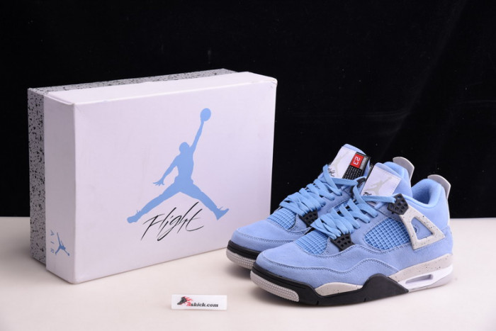air jordan 4 retro university blue ct8527-400
