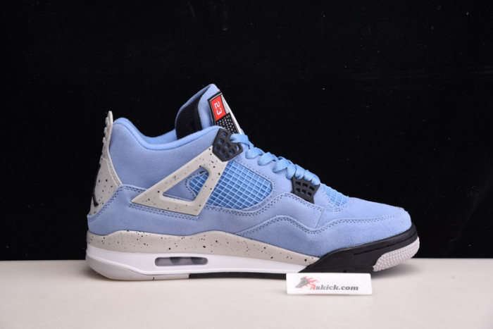 air jordan 4 retro university blue ct8527-400
