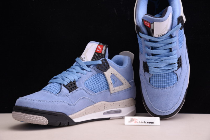 air jordan 4 retro university blue ct8527-400