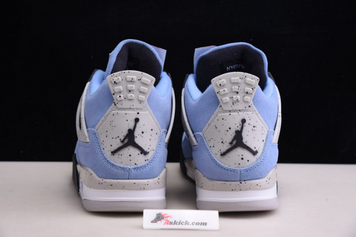 air jordan 4 retro university blue ct8527-400