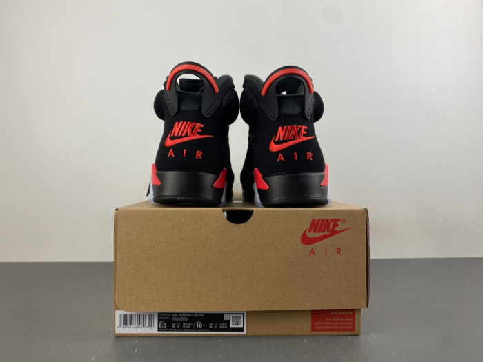 Air Jordan 6 “Reverse Infrared” CT8529-001