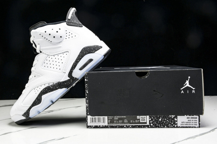 Air Jordan 6 “Reverse Oreo” CT8529-112