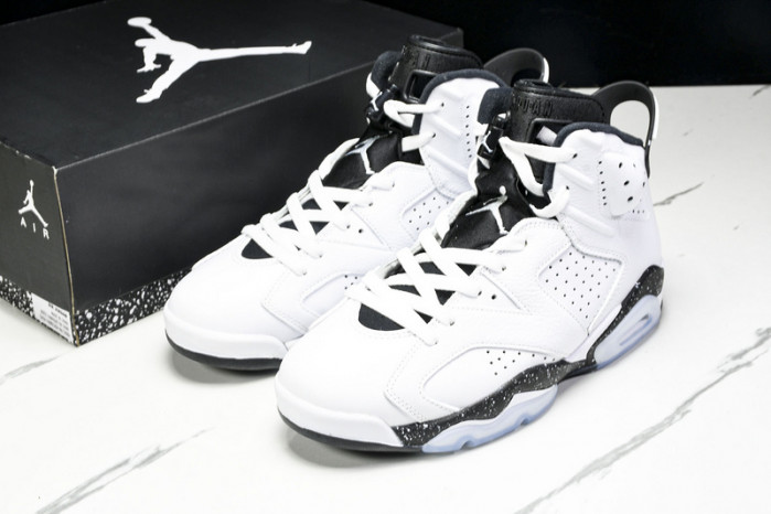 Air Jordan 6 “Reverse Oreo” CT8529-112