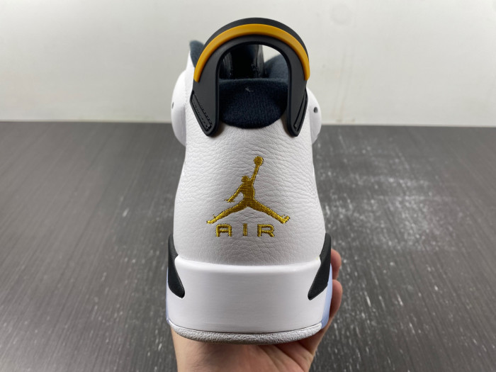 air jordan 6 retro yellow ochre ct8529-170