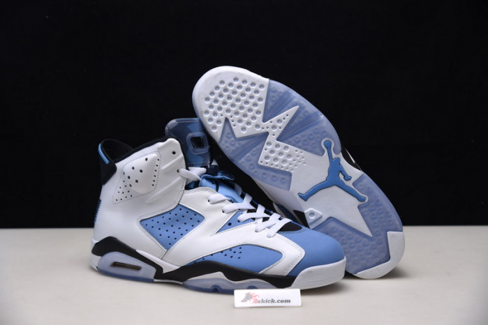 air jordan 6 "unc" ct8529-410