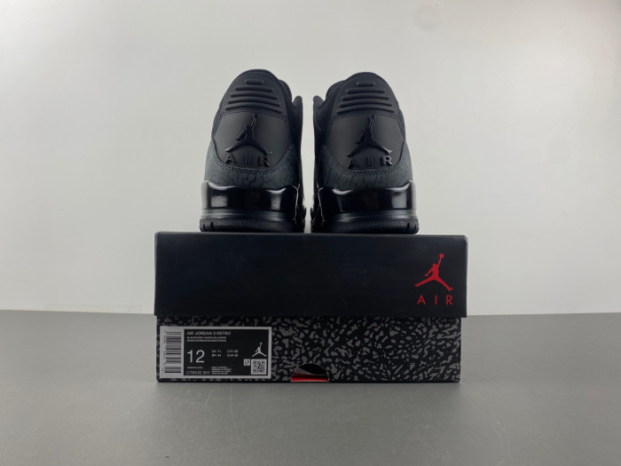 Air Jordan 3 “Black Cat” CT8532-001