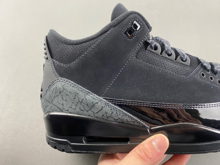 Air Jordan 3 “Black Cat” CT8532-001