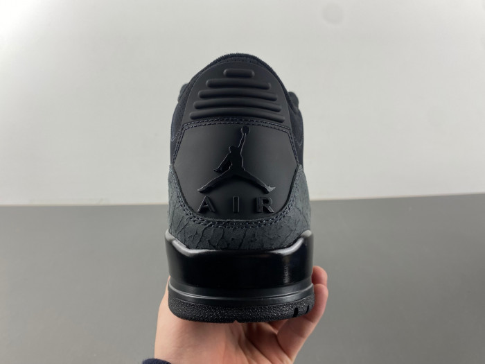 Air Jordan 3 “Black Cat” CT8532-001