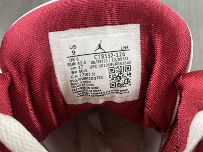 air jordan 3 retro cardinal red ct8532-126