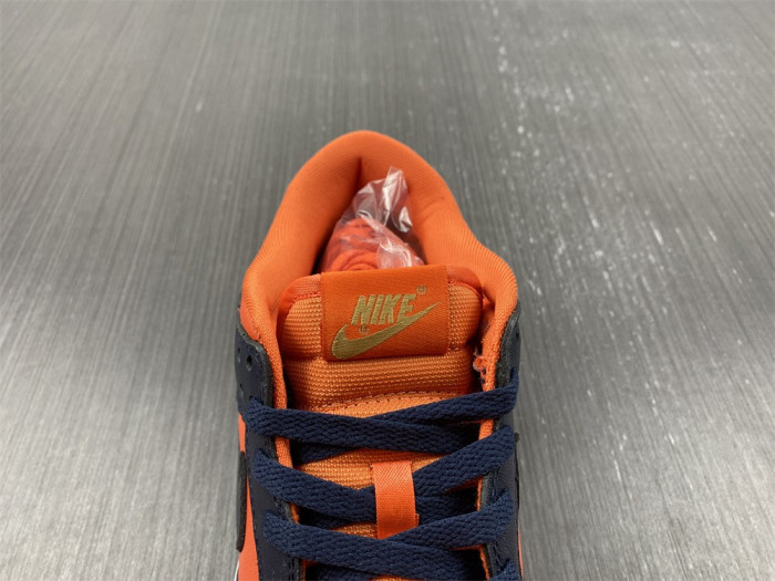 nike dunk low sp champ colors university orange marine cu1727-800