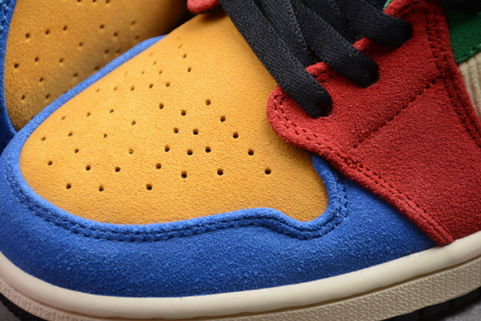 air jordan 1 mid se fearless blue the great cu2805-100