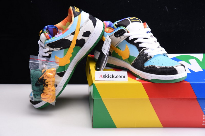 nike sb dunk low ben & jerry