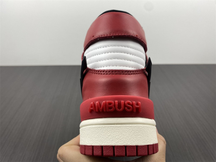 ambush x nk sb dunk high chicago cu7544-102