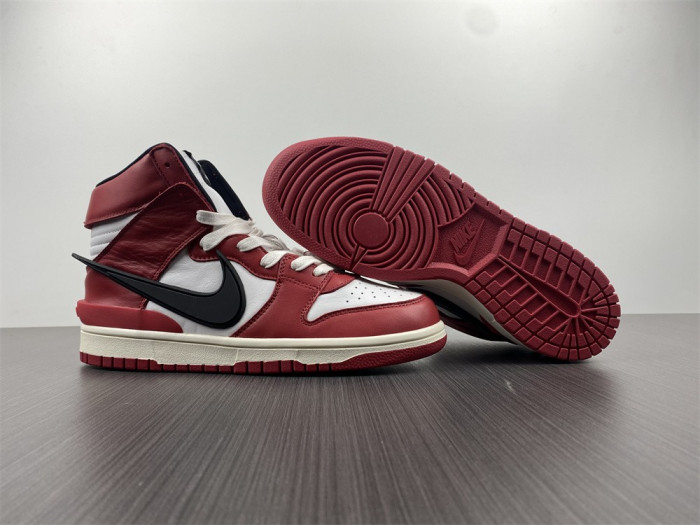 ambush x nk sb dunk high chicago cu7544-102