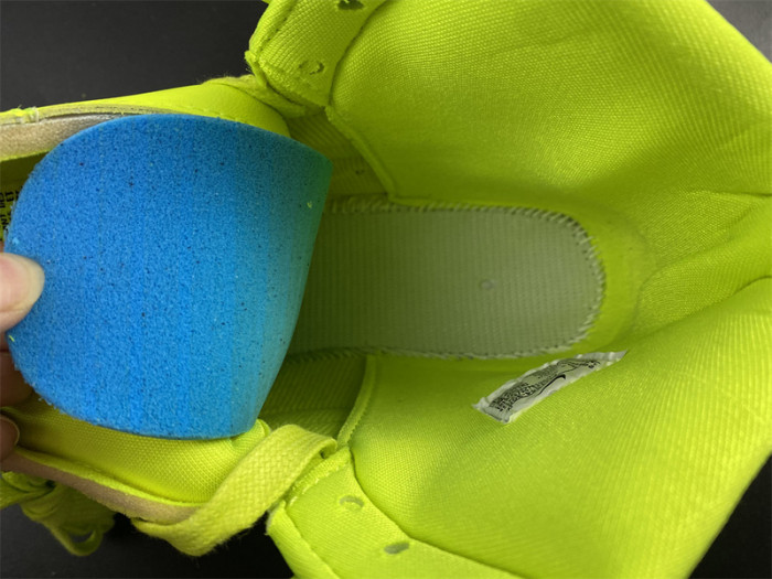 nike dunk high ambush flash lime cu7544-300