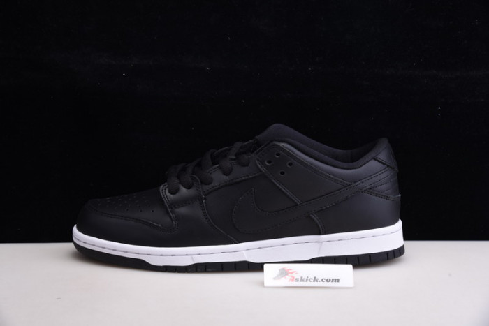 nike dunk low black cv1727-001