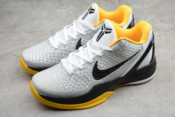 nike kobe 6 protro playoff pack white del sol cw2190-100