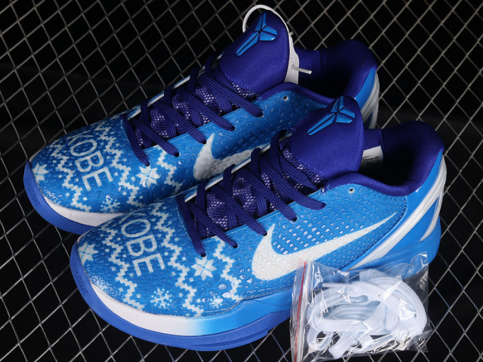 nike kobe 6 protro blue cw2190-111