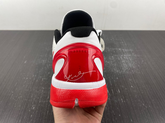 nike zoom kobe 6 red/ white cw2190-400