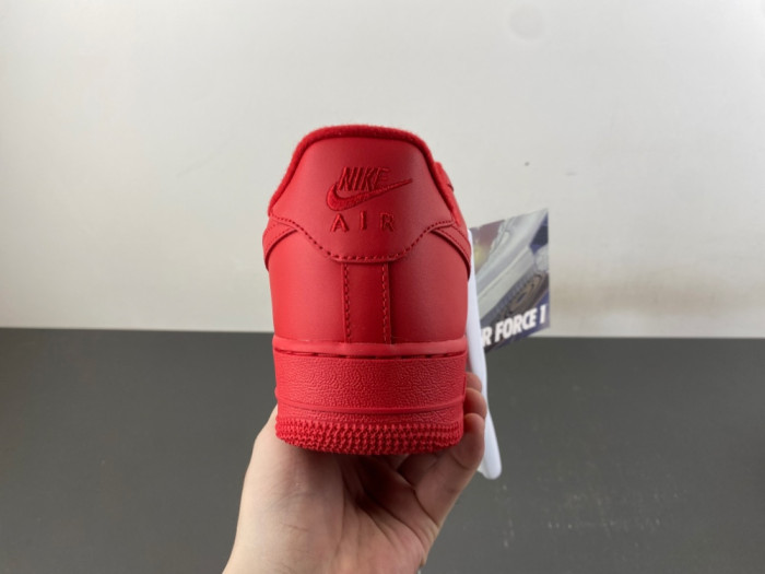 Nike Air Force 1 Low Triple Red CW6999-600