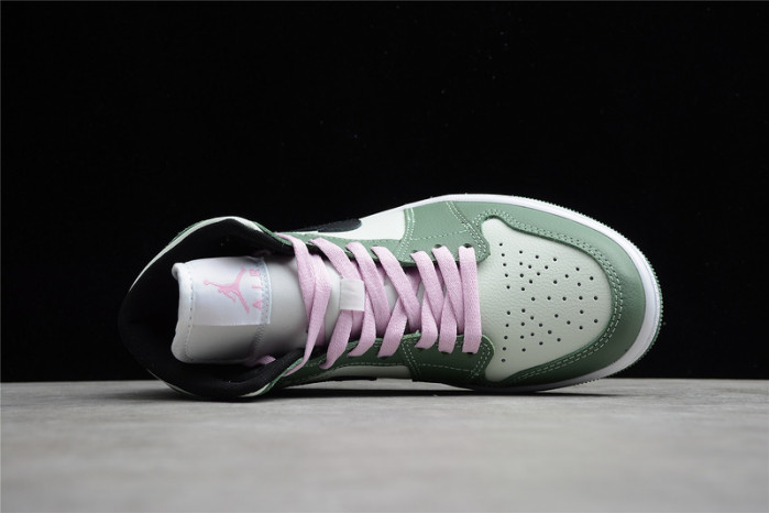 air jordan 1 mid dutch green cz0774-300