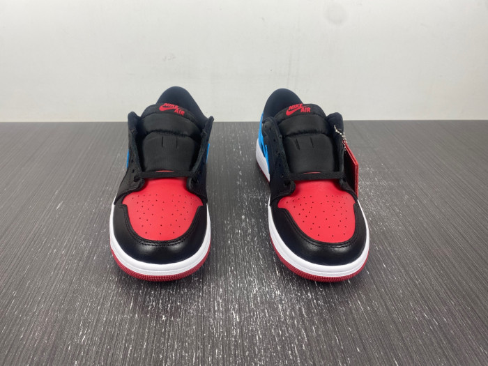 air jordan 1 retro low og unc to chicago (women
