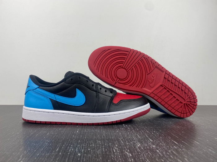 air jordan 1 retro low og unc to chicago (women