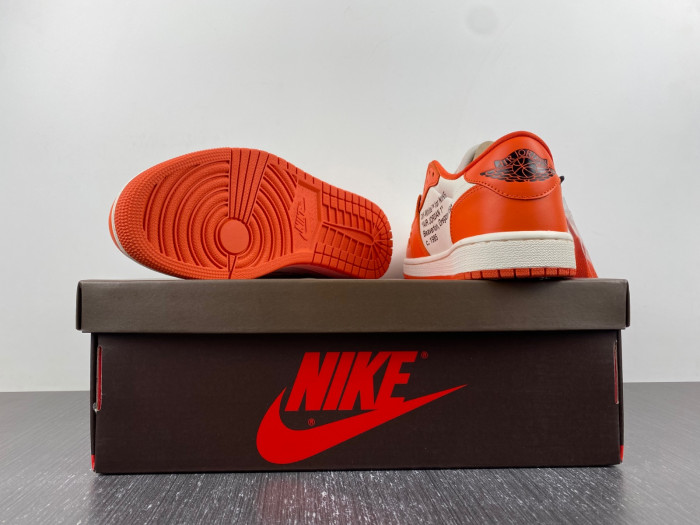 off white x air jordan 1 travis scott low top cz0790-113