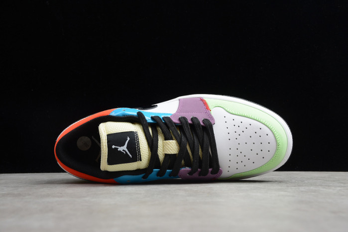 air jordan 1 low se multi-color (w) cz3572-104