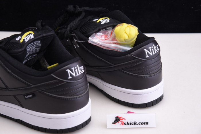 nike sb dunk low x civilist cz5123-001