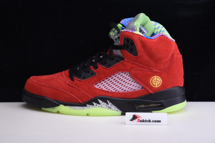 air jordan 5 retro what the cz5725-700