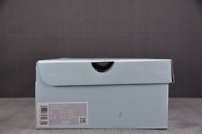 NOCTA x Nike Air Force 1 Low “Love You Forever” CZ8065-800