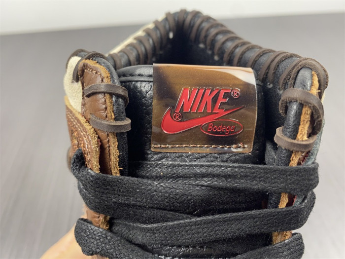 nike dunk high bodega legend fauna brown cz8125-200