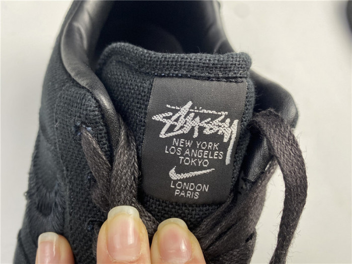 nike air force 1 low stussy black cz9084-001