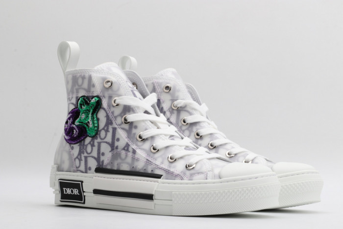 b23 oblique sneaker