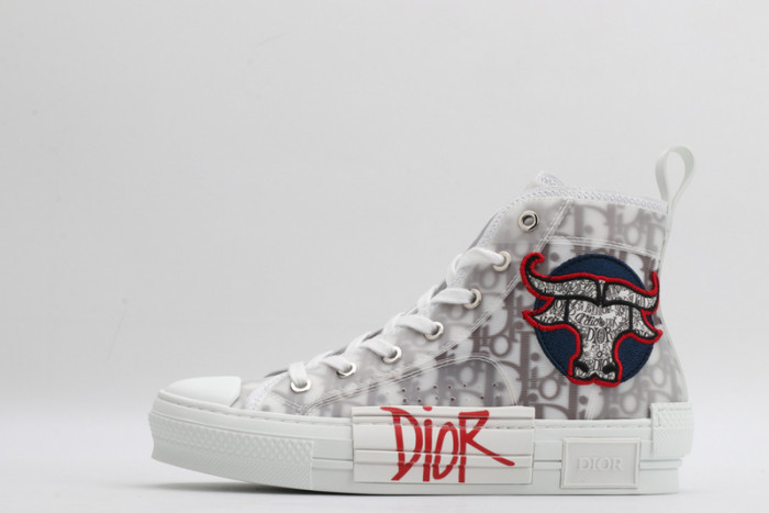 b23 oblique sneaker