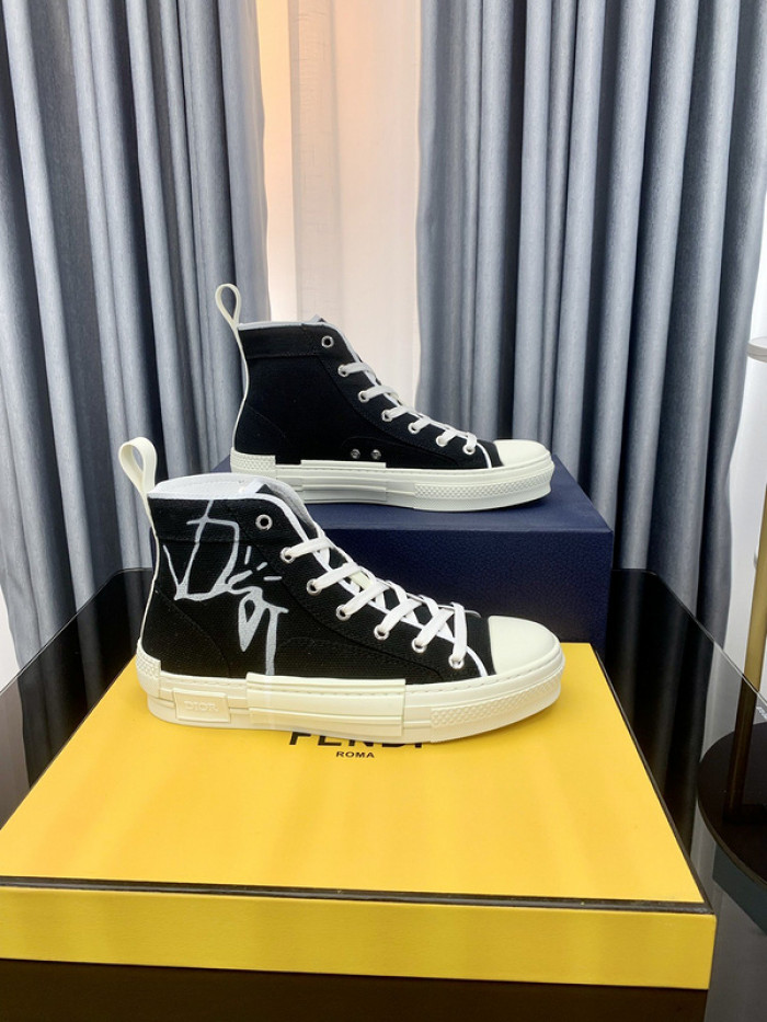b23 oblique sneaker