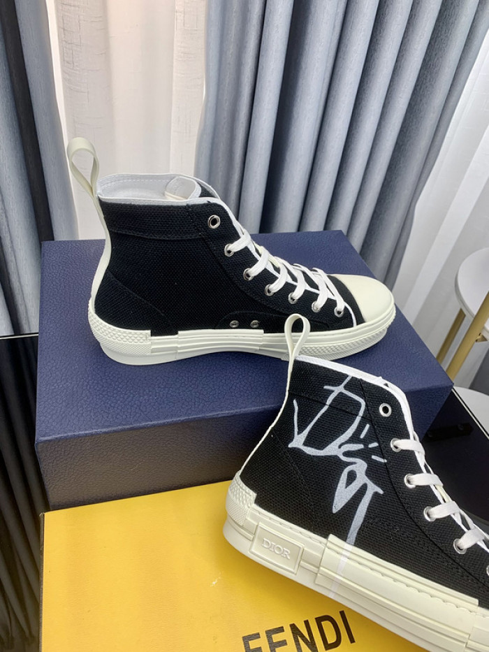 b23 oblique sneaker