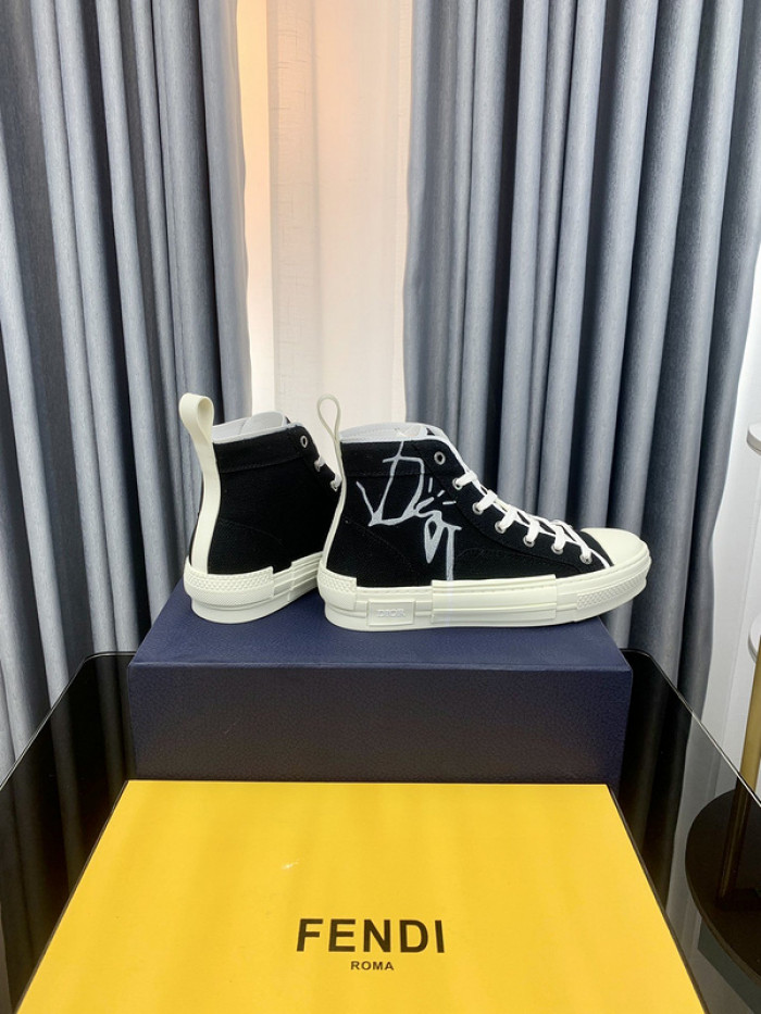 b23 oblique sneaker