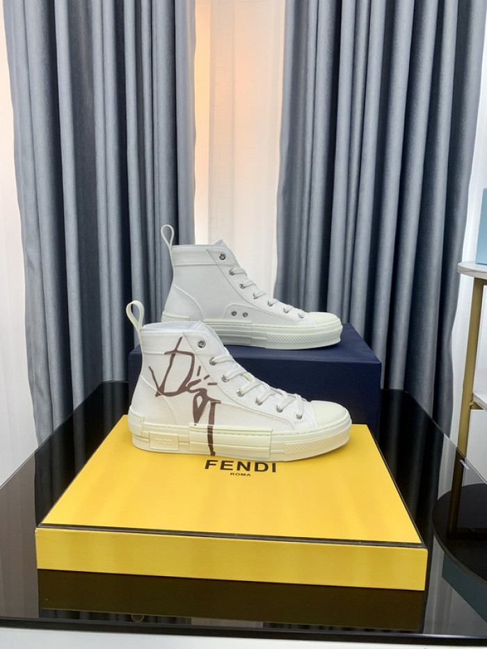 b23 oblique sneaker