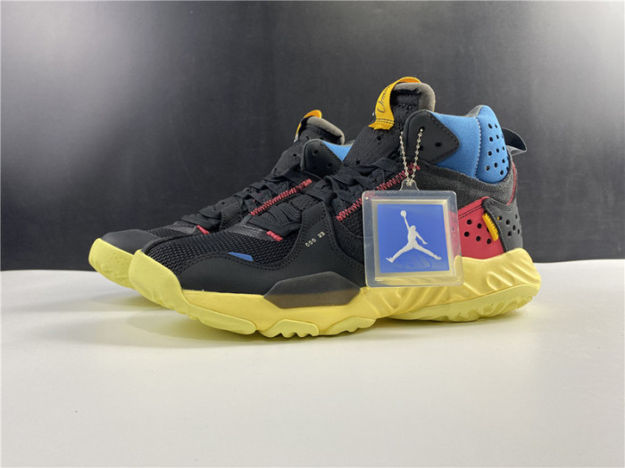 union la x jordan delta mid ''off noir'' da1951-001