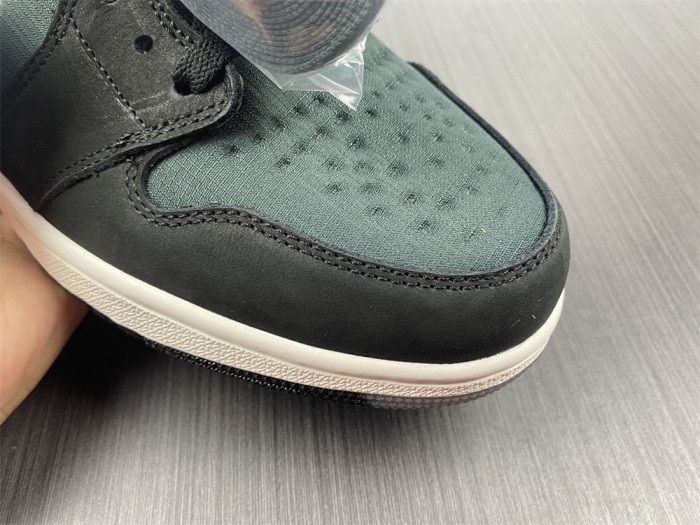 air jordan 1 retro high element gore-tex black particle grey db2889-001