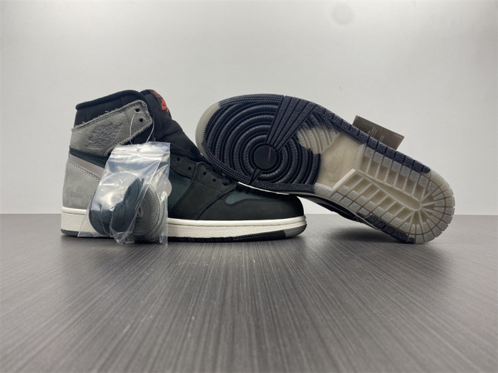 air jordan 1 retro high element gore-tex black particle grey db2889-001